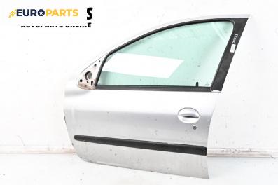Врата за Peugeot 206 Hatchback (08.1998 - 12.2012), 4+1 вр., хечбек, позиция: предна, лява
