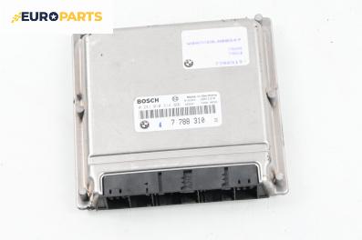 Компютър двигател за BMW X5 Series E53 (05.2000 - 12.2006) 3.0 d, 184 к.с., № 0281010314