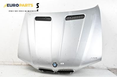 Преден капак за BMW X5 Series E53 (05.2000 - 12.2006), 4+1 вр., джип, позиция: предна