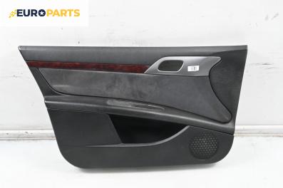 Кора врата за Peugeot 407 Sedan (02.2004 - 12.2011), 4+1 вр., седан, позиция: предна, лява