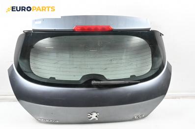 Заден капак за Peugeot 308 Hatchback I (09.2007 - 12.2016), 4+1 вр., хечбек, позиция: задна