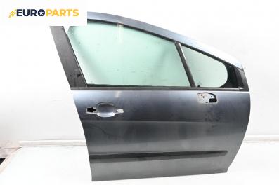 Врата за Peugeot 308 Hatchback I (09.2007 - 12.2016), 4+1 вр., хечбек, позиция: предна, дясна