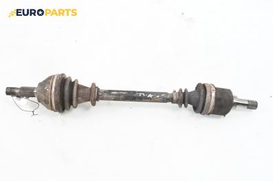 Полуоска за Peugeot 407 Sedan (02.2004 - 12.2011) 2.0 16V, 140 к.с., позиция: предна, лява