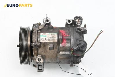 Компресор климатик за Peugeot 407 Sedan (02.2004 - 12.2011) 2.0 16V, 140 к.с., № 9683055180
