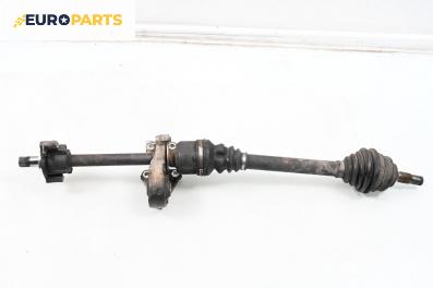 Полуоска с висящ лагер за Peugeot 308 Hatchback I (09.2007 - 12.2016) 1.6 16V, 120 к.с., позиция: предна, дясна