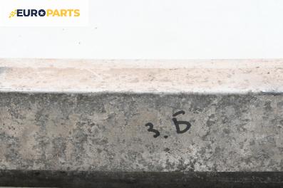 Основа броня за Audi A6 Allroad C6 (05.2006 - 08.2011), комби, позиция: задна