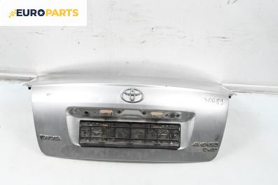 Заден капак за Toyota Avensis II Sedan (04.2003 - 11.2008), 4+1 вр., седан, позиция: задна