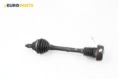 Полуоска за Skoda Roomster Minivan (03.2006 - 05.2015) 1.2, 70 к.с., позиция: предна, лява