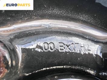 Резервна гума за BMW X3 Series E83 (01.2004 - 12.2011) 17 цола, ширина 4 (Цената е за 1 бр.)