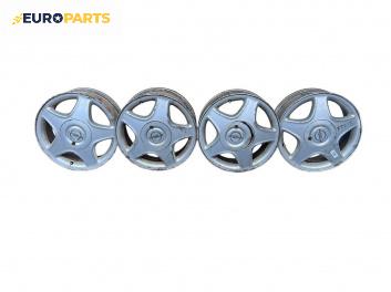 Алуминиеви джанти за Opel Astra G Estate (02.1998 - 12.2009) 15 цола, ширина 6, ET 49 (Цената е за комплекта)