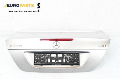 Заден капак за Mercedes-Benz E-Class Sedan (W211) (03.2002 - 03.2009), 4+1 вр., седан, позиция: задна