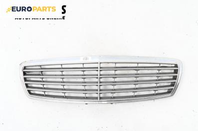Решетка за Mercedes-Benz E-Class Sedan (W211) (03.2002 - 03.2009), седан, позиция: предна