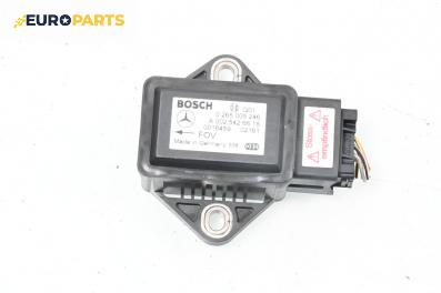 Сензор ESP за Mercedes-Benz E-Class Sedan (W211) (03.2002 - 03.2009), № 0265005245