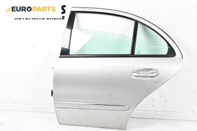 Врата за Mercedes-Benz E-Class Sedan (W211) (03.2002 - 03.2009), 4+1 вр., седан, позиция: задна, лява