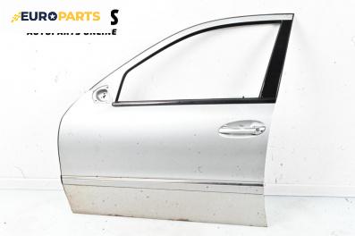 Врата за Mercedes-Benz E-Class Sedan (W211) (03.2002 - 03.2009), 4+1 вр., седан, позиция: предна, лява