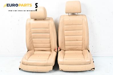 Кожен салон с ел. регулиране за Volkswagen Touareg SUV I (10.2002 - 01.2013), 4+1 вр.