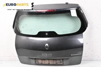Заден капак за Renault Scenic II Grand Scenic (04.2004 - 06.2009), 4+1 вр., миниван, позиция: задна