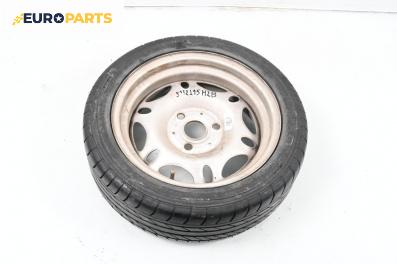 Резервна гума за Smart City-Coupe 450 (07.1998 - 01.2004) 15 цола, ширина 5.5 (Цената е за 1 бр.)