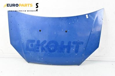 Преден капак за Fiat Doblo Cargo I (11.2000 - 02.2010), 2+1 вр., товарен, позиция: предна