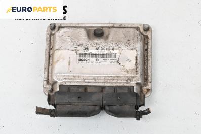 Компютър двигател за Volkswagen Polo Hatchback III (10.1999 - 10.2001) 1.4 TDI, 75 к.с., № 0281010503