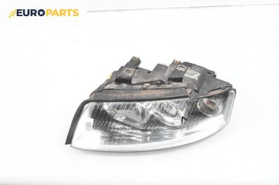 Фар за Audi A4 Sedan B6 (11.2000 - 12.2004), седан, позиция: лява