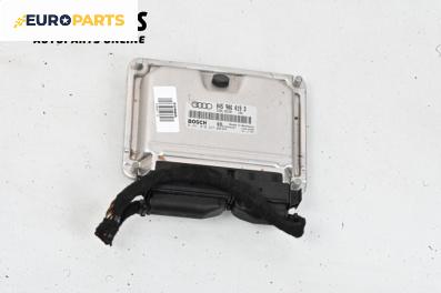Компютър двигател за Audi A2 Hatchback (02.2000 - 08.2005) 1.2 TDI, 61 к.с., № 0281010227 / 045906019D