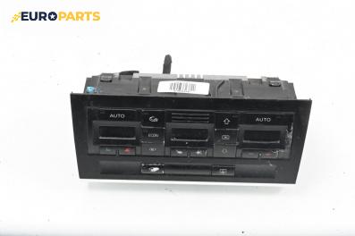 Панел климатроник за Audi A4 Sedan B6 (11.2000 - 12.2004), № 8E0820043