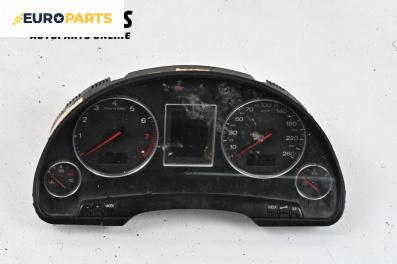 Километраж за Audi A4 Sedan B6 (11.2000 - 12.2004) 2.0, 130 к.с.