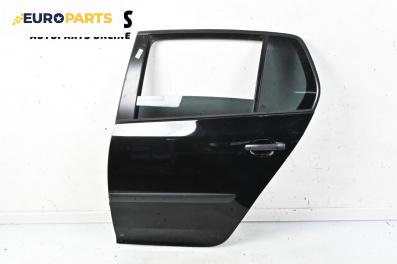 Врата за Volkswagen Golf V Hatchback (10.2003 - 02.2009), 4+1 вр., хечбек, позиция: задна, лява