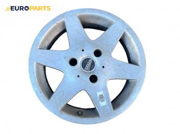 Алуминиеви джанти за Smart City-Coupe 450 (07.1998 - 01.2004) 15 цола, ширина 5.5 (Цената е за 1 бр.)