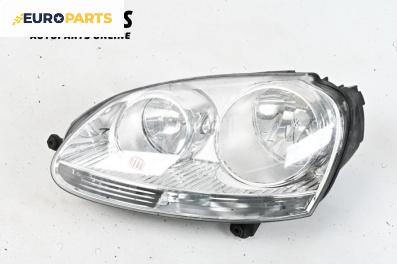 Фар за Volkswagen Golf V Hatchback (10.2003 - 02.2009), хечбек, позиция: лява