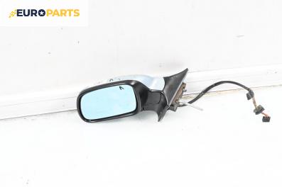Огледало за Peugeot 407 Sedan (02.2004 - 12.2011), 4+1 вр., седан, позиция: лява