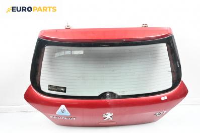 Заден капак за Peugeot 307 Hatchback (08.2000 - 12.2012), 4+1 вр., хечбек, позиция: задна