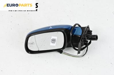 Огледало за Peugeot 307 Hatchback (08.2000 - 12.2012), 2+1 вр., хечбек, позиция: лява