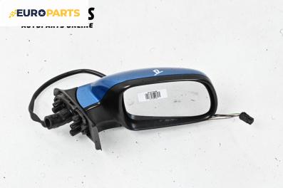 Огледало за Peugeot 307 Hatchback (08.2000 - 12.2012), 2+1 вр., хечбек, позиция: дясна