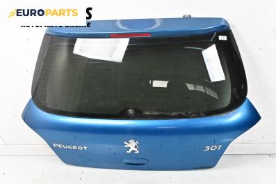 Заден капак за Peugeot 307 Hatchback (08.2000 - 12.2012), 2+1 вр., хечбек, позиция: задна