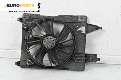 Перка охлаждане за Renault Megane II Hatchback (07.2001 - 10.2012) 1.6, 105 к.с.