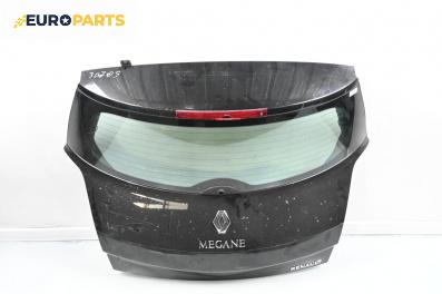 Заден капак за Renault Megane II Hatchback (07.2001 - 10.2012), 4+1 вр., хечбек, позиция: задна