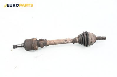 Полуоска за Peugeot 307 Hatchback (08.2000 - 12.2012) 1.6 HDi 110, 109 к.с., позиция: предна, лява