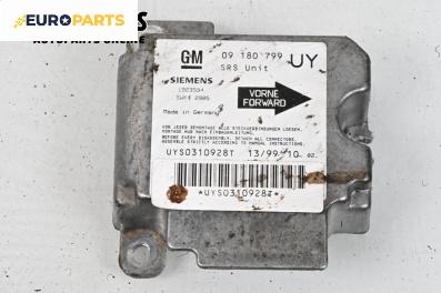 Модул за AIRBAG за Opel Astra G Estate (02.1998 - 12.2009), № 09180799