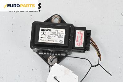 Сензор ESP за Mercedes-Benz E-Class Sedan (W211) (03.2002 - 03.2009), № 0265005246