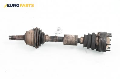 Полуоска за Alfa Romeo 147 Hatchback (10.2000 - 12.2010) 1.6 16V T.SPARK ECO (937AXA1A), 105 к.с., позиция: предна, лява