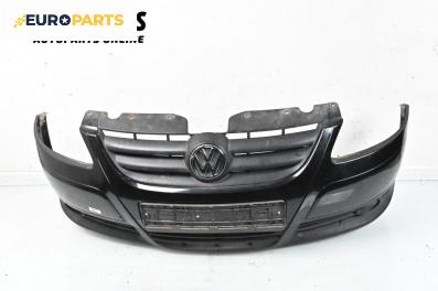 Предна броня за Volkswagen Fox Hatchback (08.2003 - 10.2015), хечбек, позиция: предна