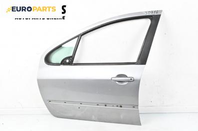 Врата за Peugeot 307 Hatchback (08.2000 - 12.2012), 4+1 вр., хечбек, позиция: предна, лява