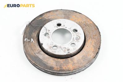 Спирачен диск за Volkswagen Fox Hatchback (08.2003 - 10.2015), позиция: предна