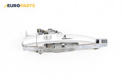 Външна дръжка за Peugeot 407 Coupe (10.2005 - 12.2011), 2+1 вр., купе, позиция: дясна