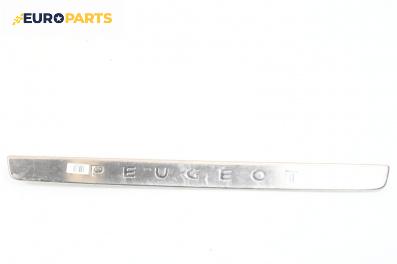 Лайсна заден капак за Peugeot 407 Coupe (10.2005 - 12.2011), купе, позиция: задна