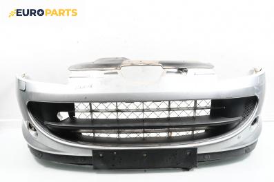 Предна броня за Peugeot 407 Coupe (10.2005 - 12.2011), купе, позиция: предна