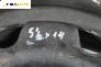 Стоманени джанти за Audi 80 Sedan B3 (06.1986 - 10.1991) 14 цола, ширина 5.5 (Цената е за комплекта)
