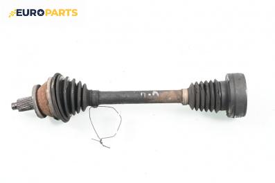 Полуоска за Skoda Fabia I Combi (04.2000 - 12.2007) 1.4, 68 к.с., позиция: предна, лява